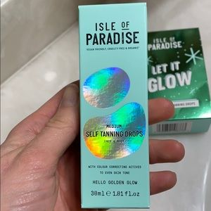 Isle of paradise tanning drops